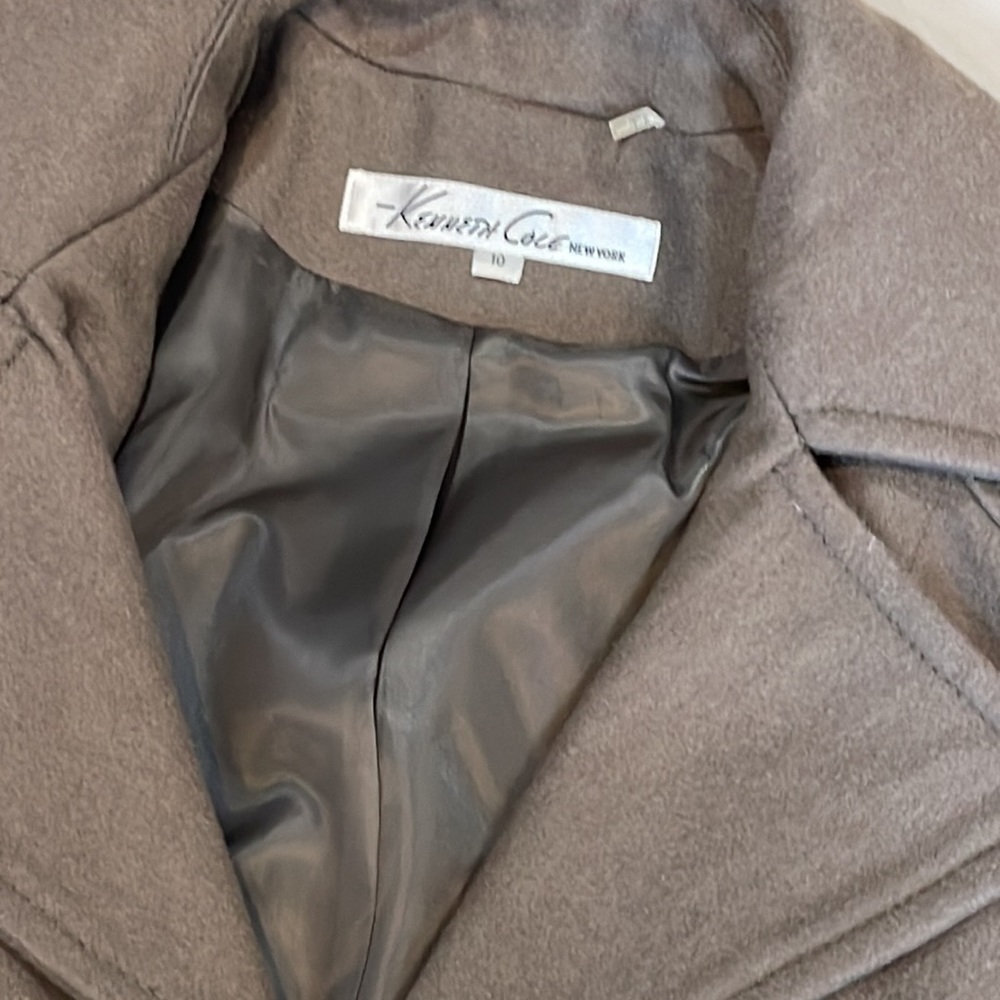 KENNETH COLE - Military Coat - Picture 2 of 4